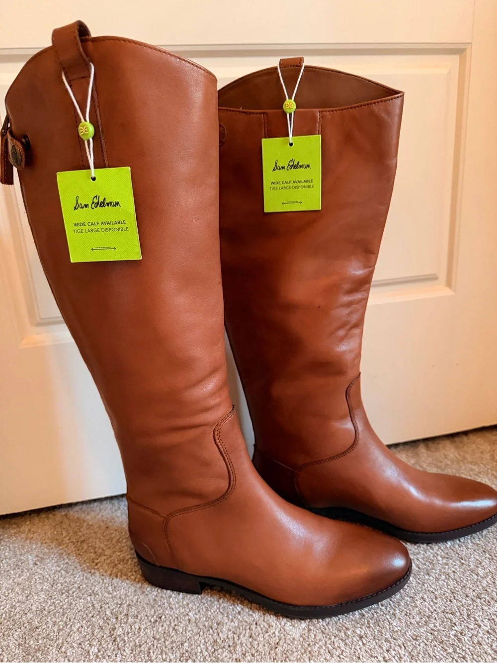 NWT Sam Edelman Penny Leather Boots